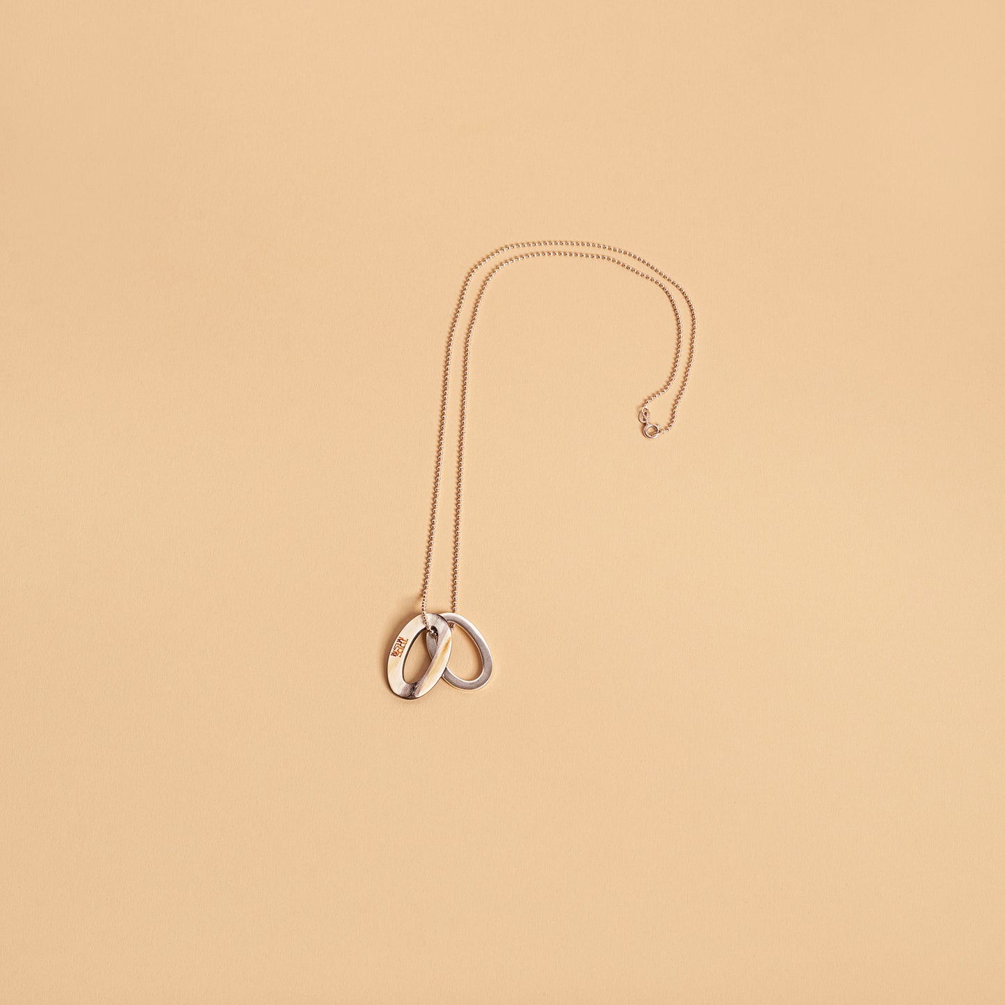 TABITA dog tags necklace