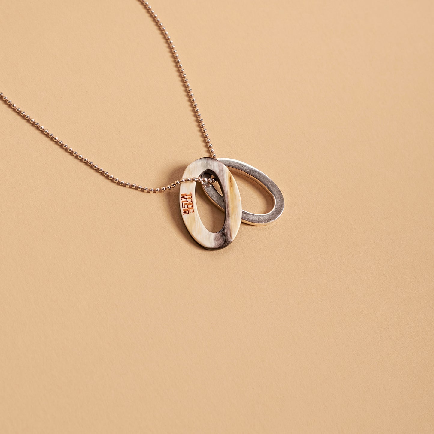 TABITA dog tags necklace