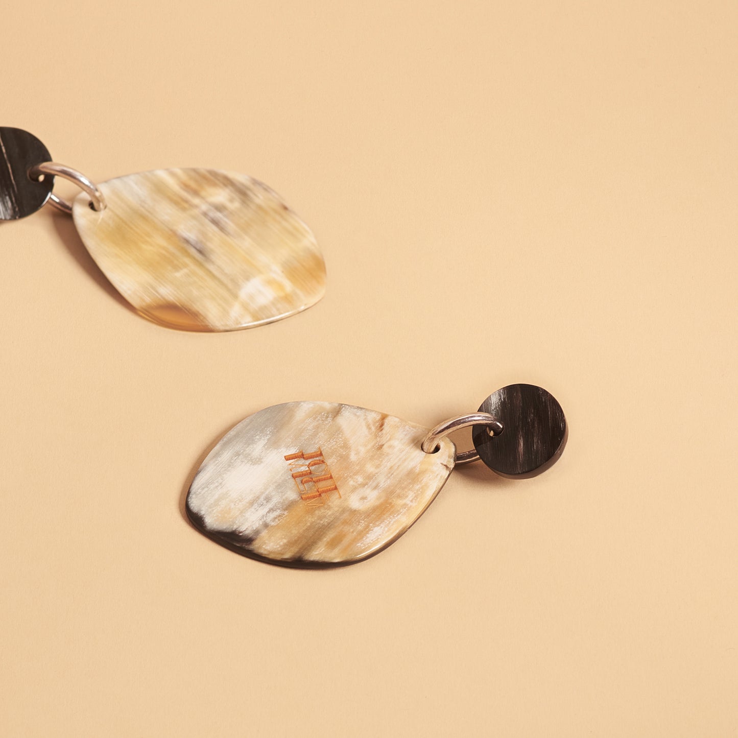 INDU horn earrings