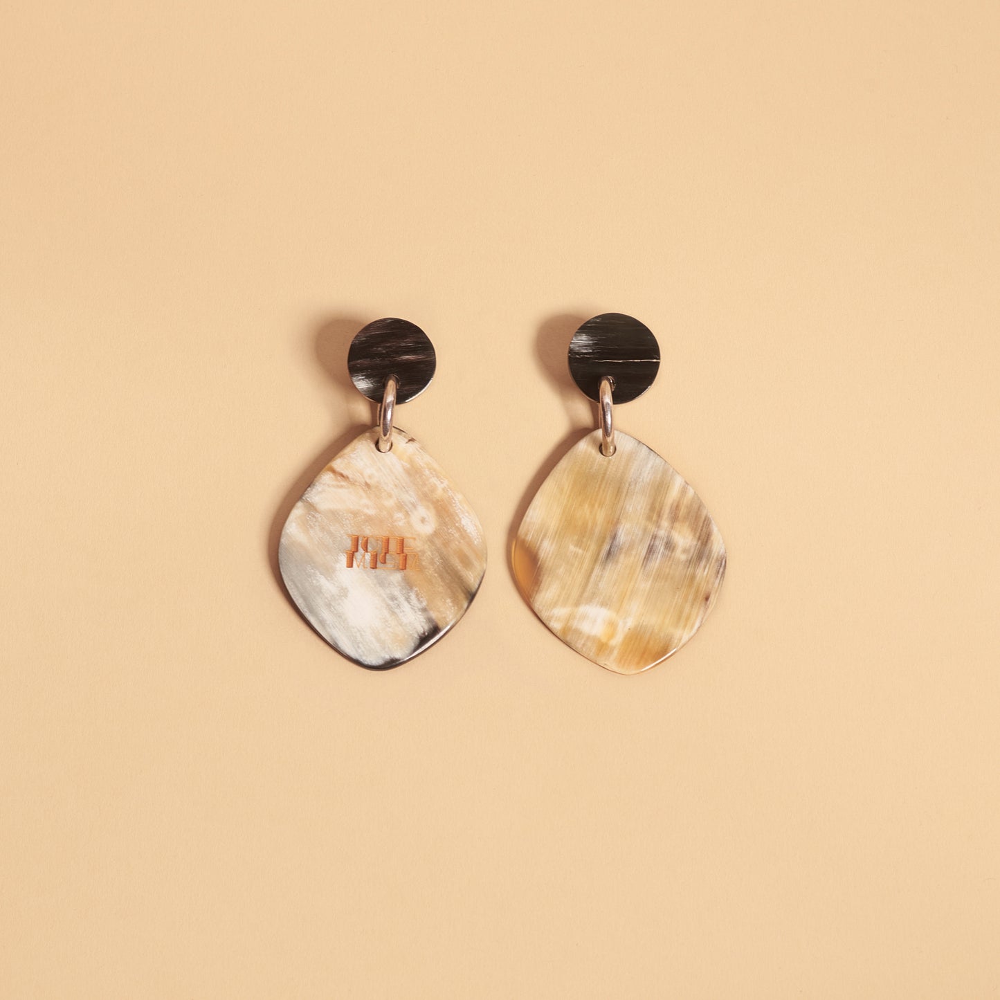 INDU horn earrings